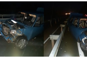 Keşan'da yağış kazası: 3 yaralı