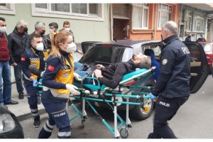 Konuşmak için dışarı çağrıldı, bacağından vuruldu