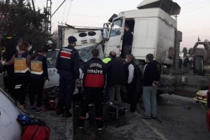 Lüleburgaz'da kaza: 2 yaralı