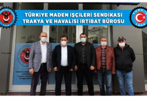 Madencinin Adresi Türkiye Maden İşçileri Sendikası MALKARA’da Açıldı!..