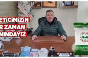 Malkara Süt Birliği’nden Üreticilerine “Yıllık Yem” Kampanyası