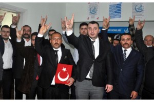 Malkara Ülkü Ocakları'nda görev değişimi