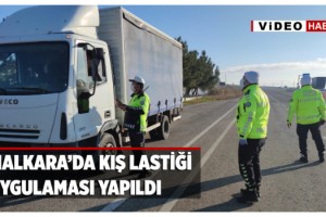 Malkara’da Kış Lastiği Uygulaması Yapıldı