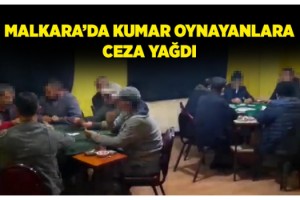 Malkara’da Kumar Oynayan 25 Kişiye 79 Bin TL Ceza