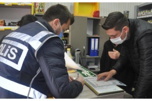 Malkara'da yılbaşı denetimleri