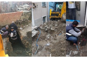 MALKARA’NIN YENİ İÇME SUYU ŞEBEKE HATTI DEVREYE ALINDI