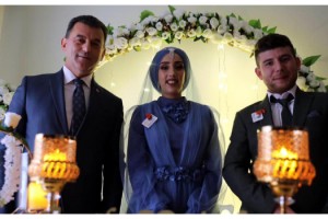 Nişanlanan Pençe Harekatı gazisi: Her daim yanımda olması acımı unutturdu