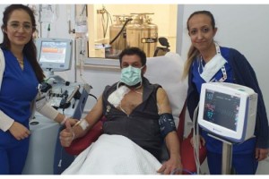 Tekirdağ NKÜ'de kök hücre nakli olan 10 kişi sağlığına kavuştu