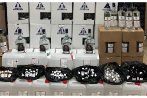 Tekirdağ'da sahte içki operasyonu: 2 gözaltı