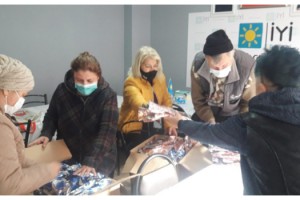 Tekirdağ’dan Hakkari’ye İYİ’lik Eli