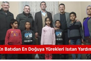 Tekirdağ’dan Hakkari’ye Kardeşlik Köprüsü