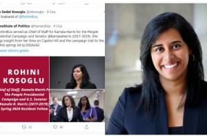 Vizeliler, ABD yönetimine giren gelinleriyle gurur duyuyor