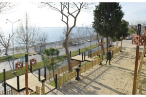 Atatürk Tuna Boyu Seyir Parkı'nda sona gelindi