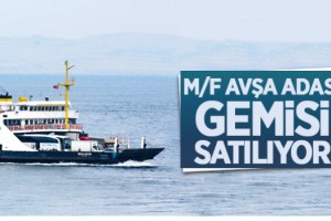 Avşa Adası isimli gemi satılıyor