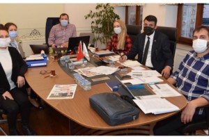 Başkan Yüksel, kurmaylarıyla 2020'yi masaya yatırdı