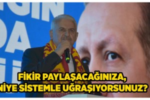 Binali Yıldırım: Ankara'da artık gizli ortaklar yok