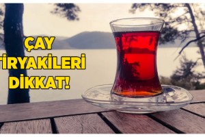Çay keyfi zehre dönüşmesin; Şekerli çay birçok hastalığa davetiye çıkarıyor