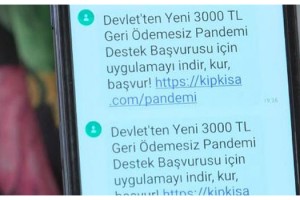 Dolandırıcılardan yeni yöntem…Telefon rehberini ele geçirip yakınlarınıza mesaj atıyorlar
