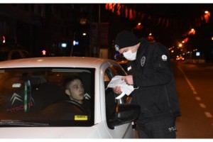 Edirne ve Tekirdağ'da 'yeni yıl'da kısıtlama uygulaması