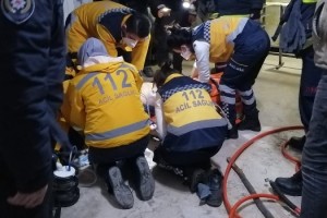 Ekmek fırınında kaynak yapan işçi, yük asansörünün altında kalarak öldü