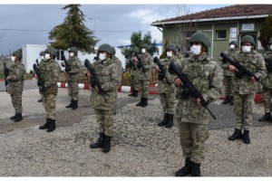 'Hudut Kartalları' yeni yıla görev başında girdi