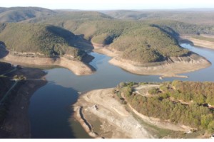 İstanbul'un suyunu Trakya'dan karşılayan 2 barajda doluluk oranı düştü