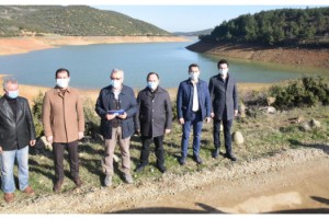 Keşan Belediye Başkanı: Su seviyesi felaket boyuta geldi, kara göründü