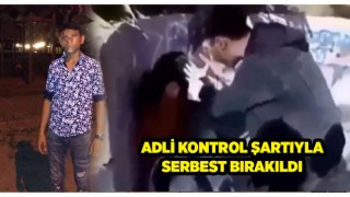 Kız arkadaşını darbedip sosyal medyada paylaşan genç gözaltına alındı