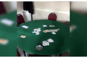 Koronavirüse rağmen kumar oynayan 15 kişiye, 62 bin 800 lira ceza