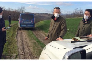 Koruma altındaki karaca ve tahtalı güvercin avına 9 bin TL ceza