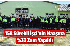 Malkara Belediyesi, 158 Sürekli İşçinin Maaşına %33 Zam Yaptı!