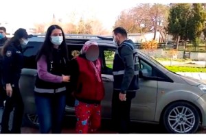 Malkara'da at arabasıyla 6 ton demir çalan 6 kadın, serbest bırakıldı