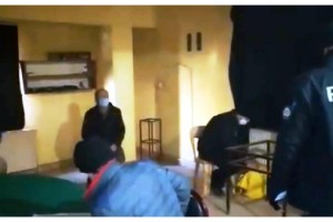 Malkara'da mühürlenen kıraathanede 2'nci kez kumar oynarken yakalandılar