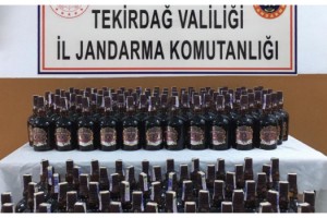 Malkara’da Piyasaya Sürülmek Üzere 165 Şişe Kaçak Viski Yakalandı