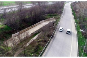 Osmanlı'nın Balkan seferlerinde kullandığı Kazan Köprüsü gün yüzüne çıkartıldı
