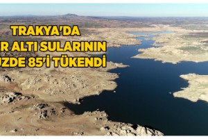 Prof. Dr. Orta: Yeraltı sularını tükettik, rezerv olarak saklamalıyız