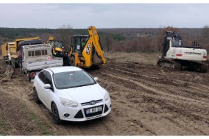 Saros Körfezi'ndeki su sıkıntısını çözecek tesisin yapımına başlandı