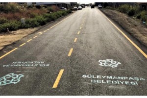 Süleymanpaşa Belediyesi, 2020 yılında yol rekoru kırdı