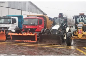 Süleymanpaşa Belediyesi kışa hazır