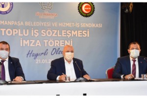 Süleymanpaşa Belediyesi'nde en düşük maaş 3 bin 500 lira oldu