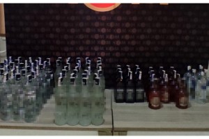 Süleymanpaşa'da 83 şişe kaçak içki ele geçirildi