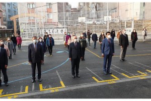 Tekirdağ Valisi Yıldırım: Hep birlikte okullarımızın açılmasını bekliyoruz