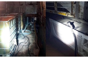 Tekirdağ'da kaçak akaryakıt operasyonu: 10 gözaltı