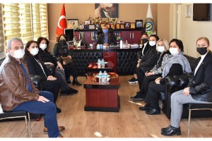 TOBB Kadın Girişimciler Kurulu Üyelerinden Başkan Yurdakul’a Ziyaret