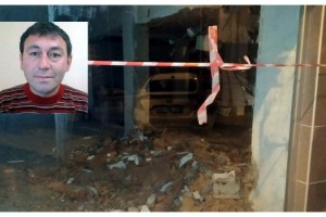 Yıkmaya çalıştığı duvarın altında kalıp, hayatını kaybetti