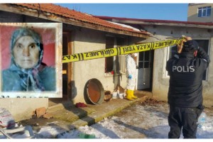 82 yaşındaki kadın yalnız yaşadığı evinde çıkan yangında öldü