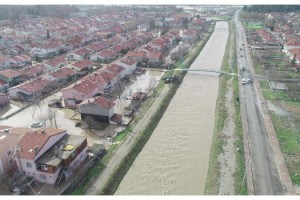 Alpullu'da selden 380 ev zarar gördü