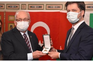 Başkan Albayrak Macaristan Liyakat Nişanına Layık Görüldü