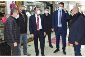 Başkan Yüksel: Koronavirüsle mücadeleyi el birliğiyle sürdürmeliyiz