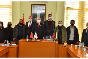 Büyükşehir Belediye Başkanı Albayrak, Malkara'da Basın ile Bir Araya Geldi